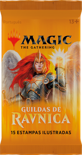 Booster - Guildas de Ravnica - Magic: The Gathering - MoxLand